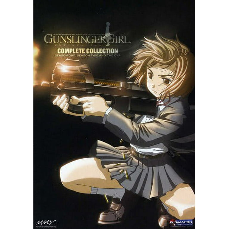 Gunslinger Girl: Complete Series With OVA - Classic (DVD