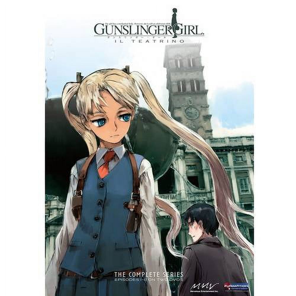 GUNSLINGER GIRL DVD 1期、2期 GUNSLINGER GIRL DVD-BOX 販売 Gunslinger Girl Complete Collection