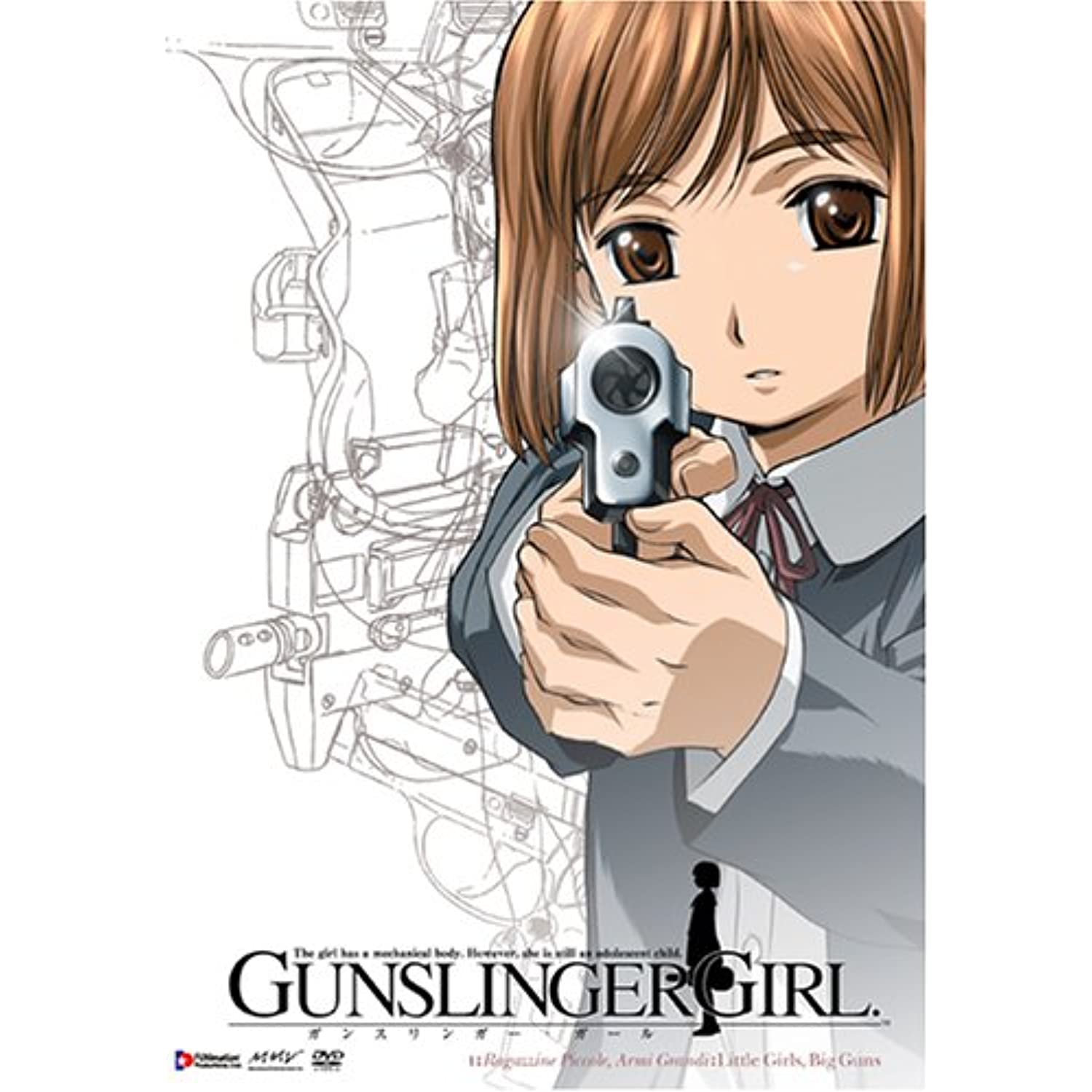 Gunslinger Girl, Vol. 1: Ragazzine Piccole, Armi Grandi - Little Girls, Big Guns - image 1 of 1