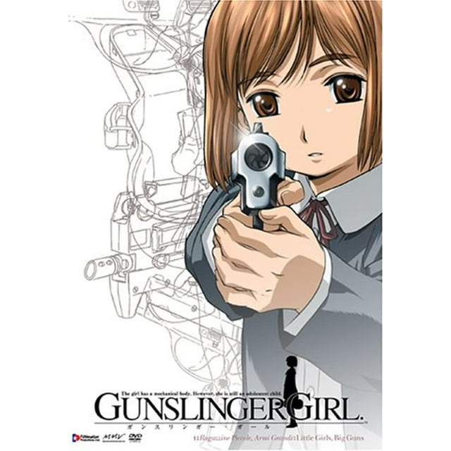 Gunslinger Girl, Vol. 1: Ragazzine Piccole, Armi Grandi - Little Girls, Big Guns