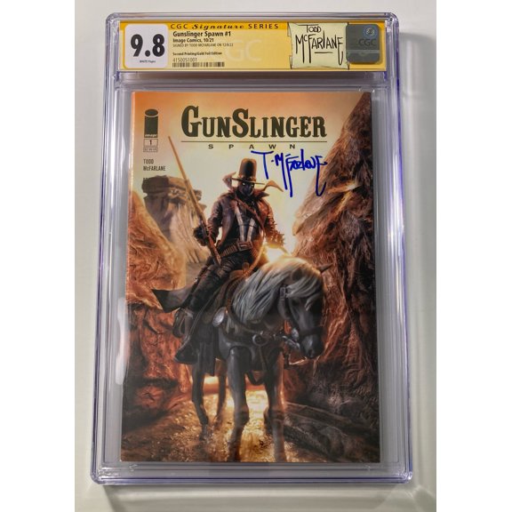 Gunslinger Spawn #1 - CGC 9.8 Comic Book