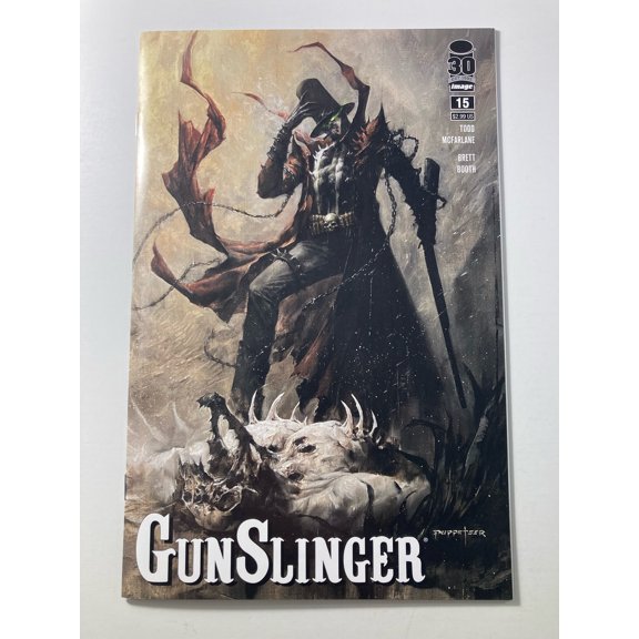 Gunslinger Spawn #15 Comic Book