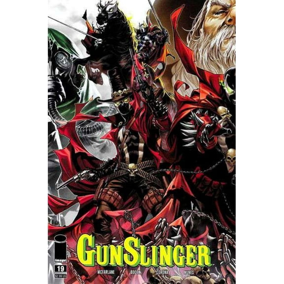 Gunslinger Spawn #19A