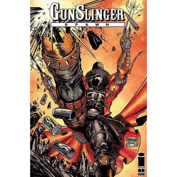 Gunslinger Spawn #1E VF ; Image Comic Book
