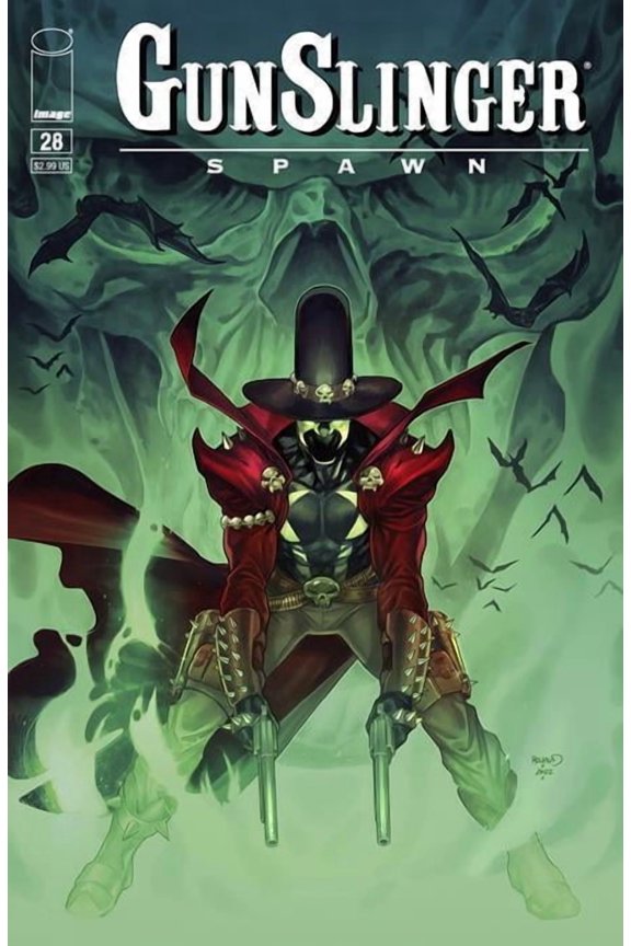 Gunslinger Spawn #28 Cvr A Paul Renaud Image Comics Comic Book