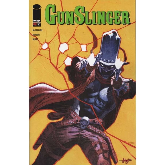 Gunslinger Spawn #30B VF ; Image Comic Book