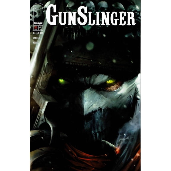 Gunslinger Spawn #31A VF ; Image Comic Book