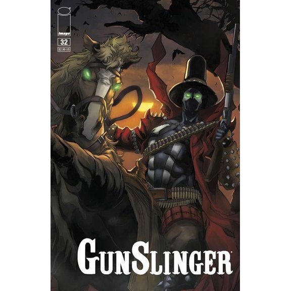 Gunslinger Spawn #32 Cvr A Von Randal Image Comics Comic Book