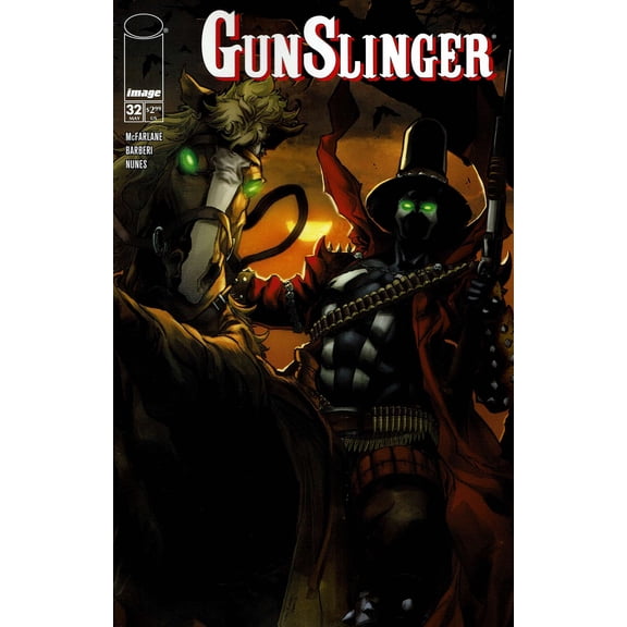 Gunslinger Spawn #32A VF ; Image Comic Book