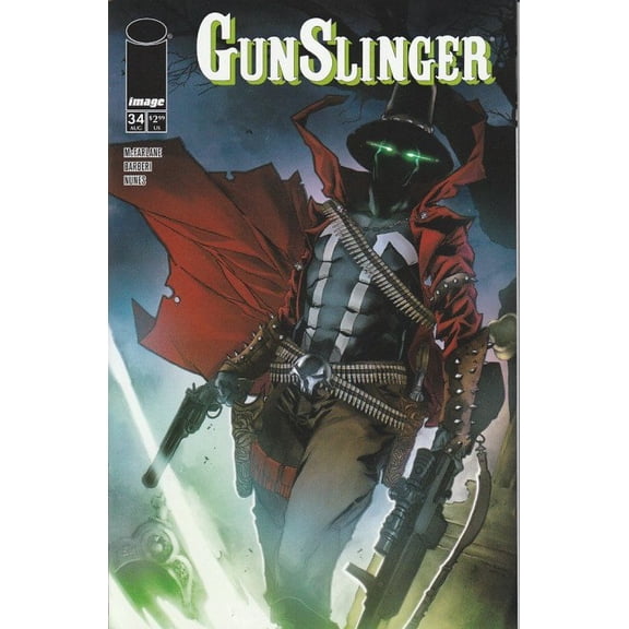 Gunslinger Spawn #34A VF ; Image Comic Book