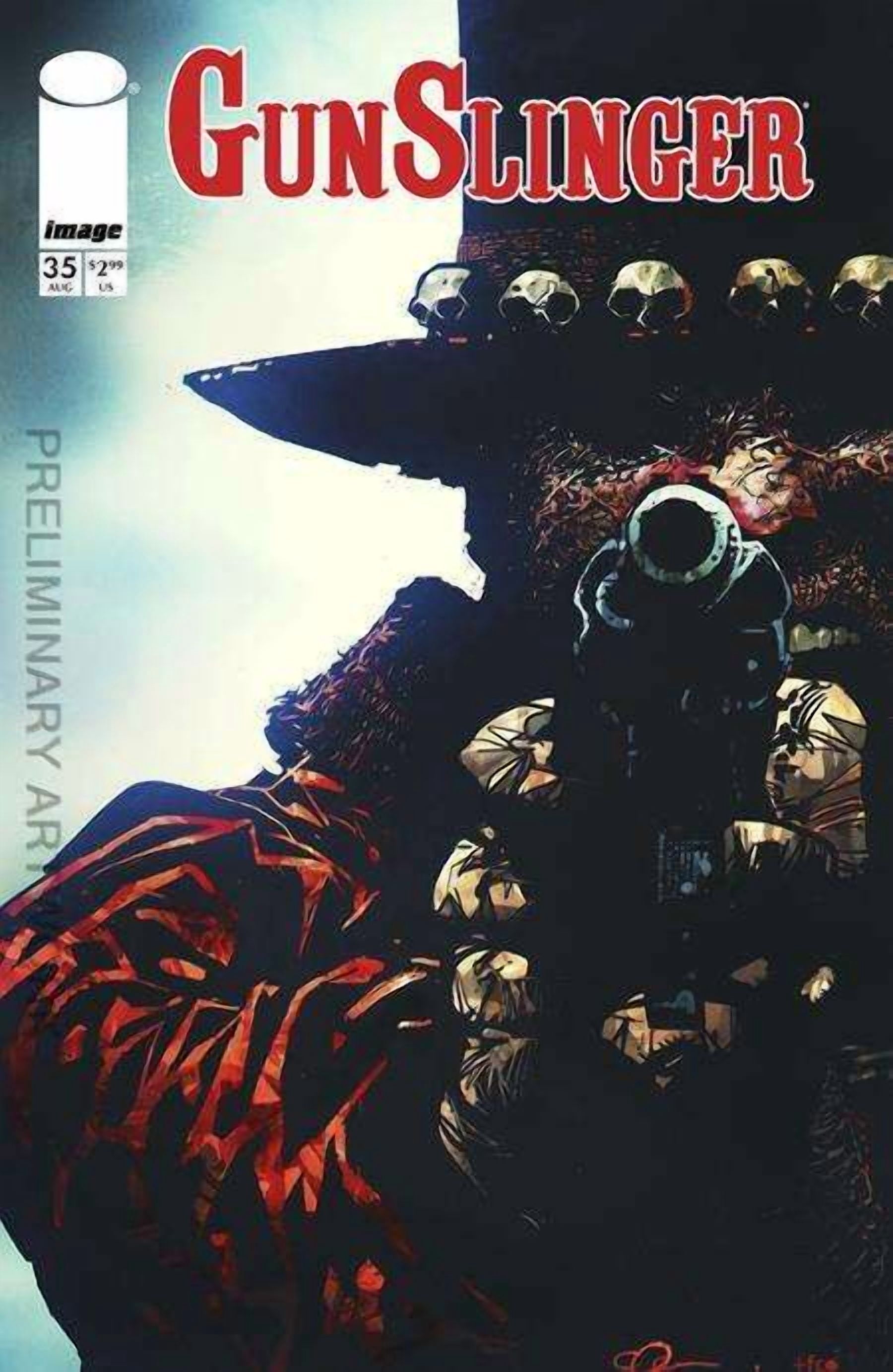 Gunslinger Spawn #35B VF ; Image Comic Book - Walmart.com