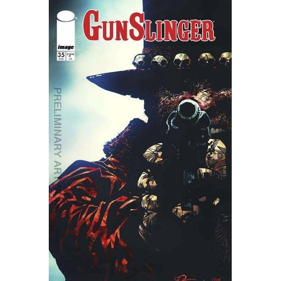 Gunslinger Spawn #35B VF ; Image Comic Book