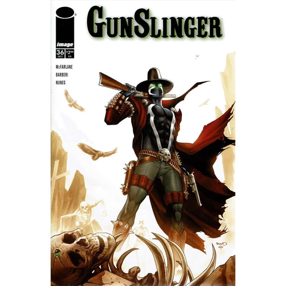 Gunslinger Spawn #36A VF ; Image Comic Book