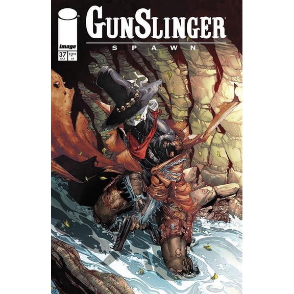 Gunslinger Spawn #37 Cvr A Brett Booth Image Comics Comic Book