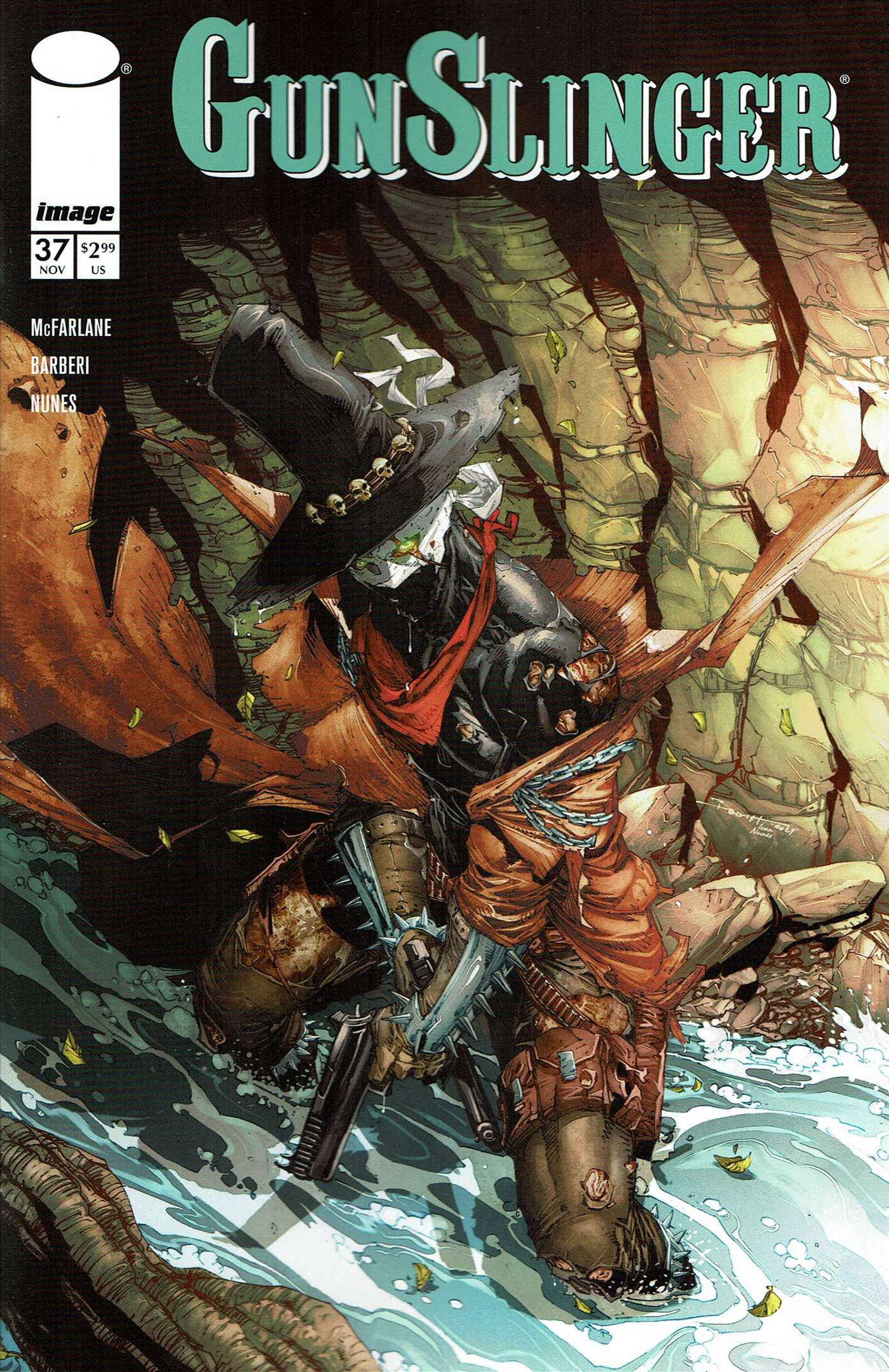 Gunslinger Spawn #37A VF ; Image Comic Book - Walmart.com