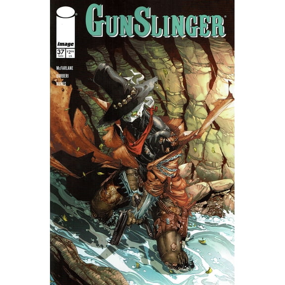 Gunslinger Spawn #37A VF ; Image Comic Book