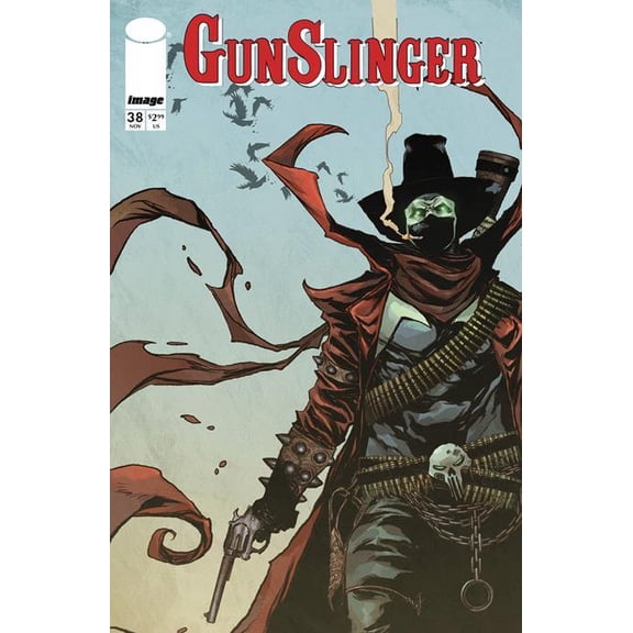 Gunslinger Spawn #38 Cvr B Von Randal Var Image Comics Comic Book
