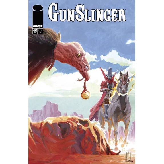 Gunslinger Spawn #40 Cvr A Marco Failla  Image Comics Comic Book 2025