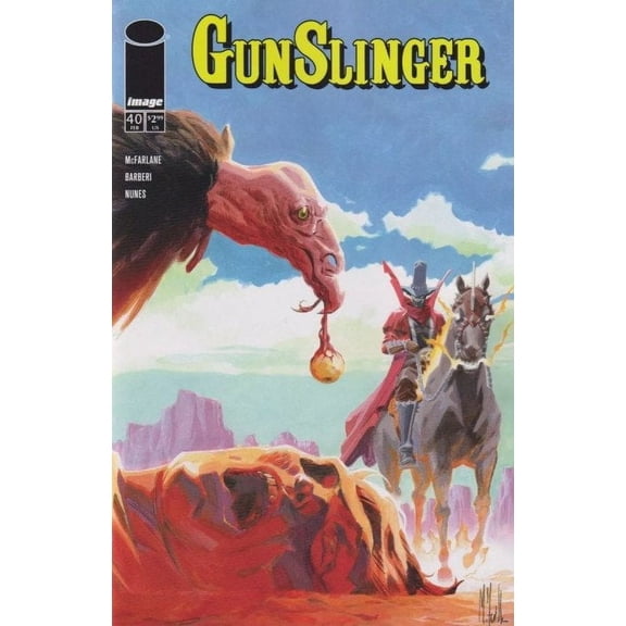 Gunslinger Spawn #40A VF ; Image Comic Book
