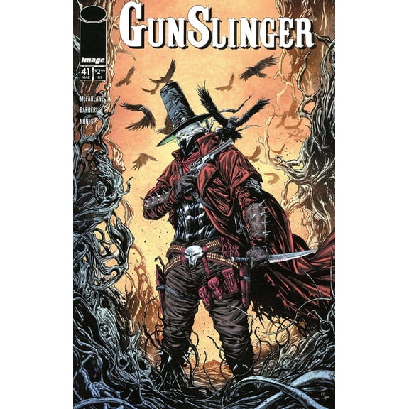 Gunslinger Spawn #41A VF ; Image Comic Book