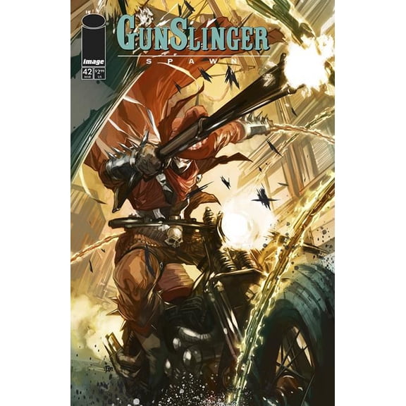 Gunslinger Spawn #42 Cvr B Don Aguillo Var Image Comics Comic Book