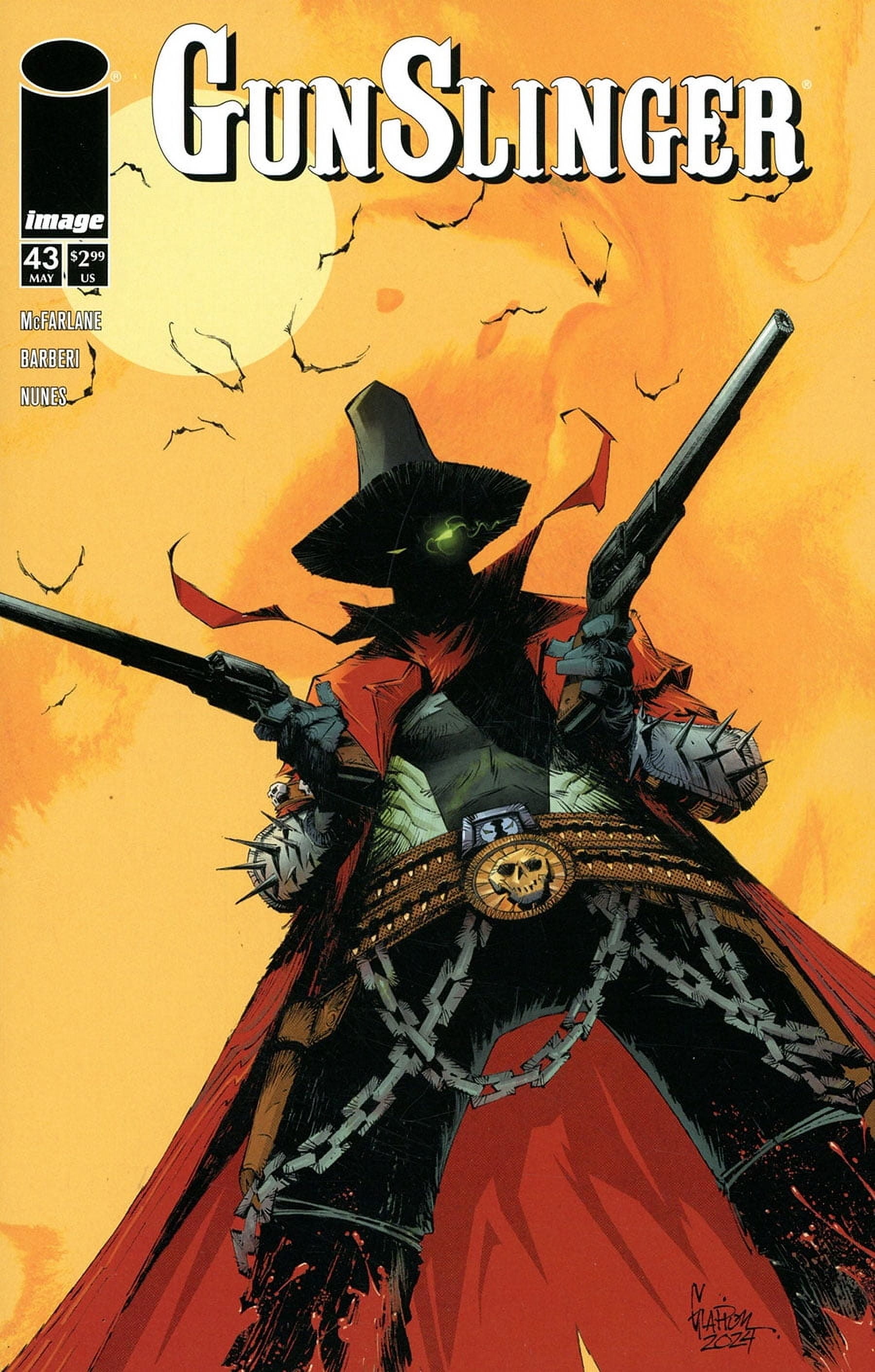 Gunslinger Spawn #43A VF ; Image Comic Book - Walmart.com