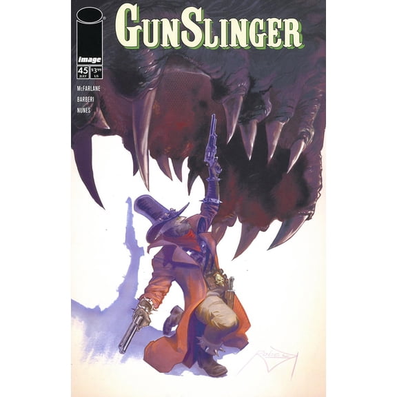 Gunslinger Spawn #45A VF ; Image Comic Book