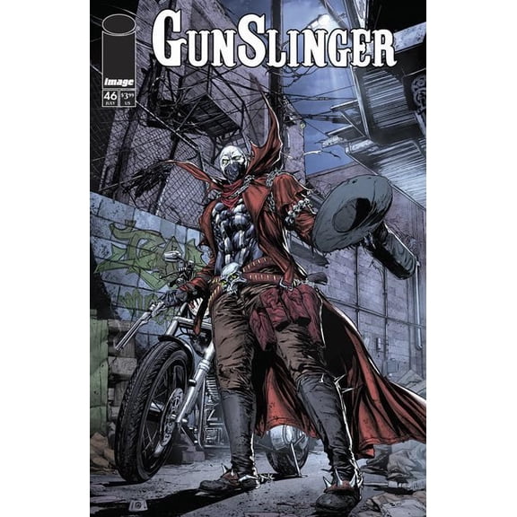 Gunslinger Spawn #46 Cvr A Raymond Gay Image Comics Comic Book