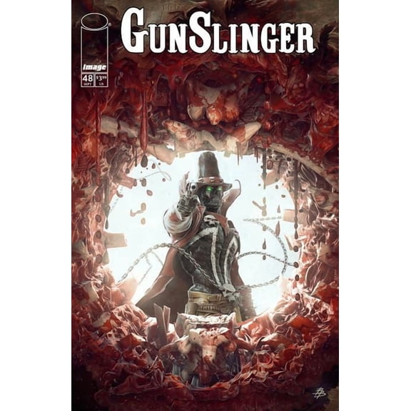 Gunslinger Spawn #48 Cvr A Bjorn Barends Image Comics Comic Book