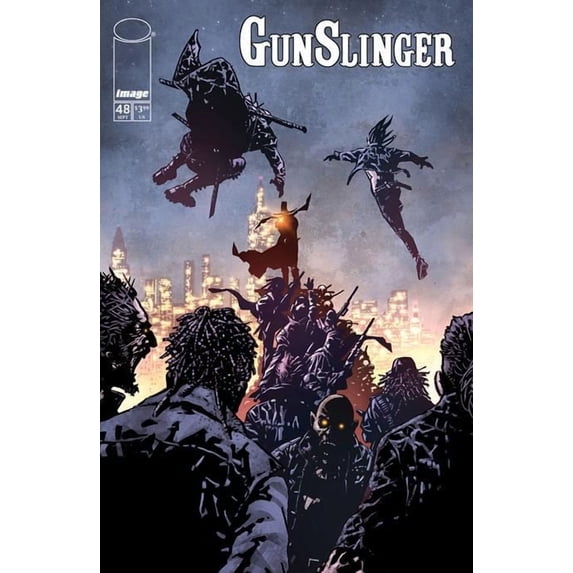 Gunslinger Spawn #48 Cvr B Mirko Colak Var Image Comics Comic Book