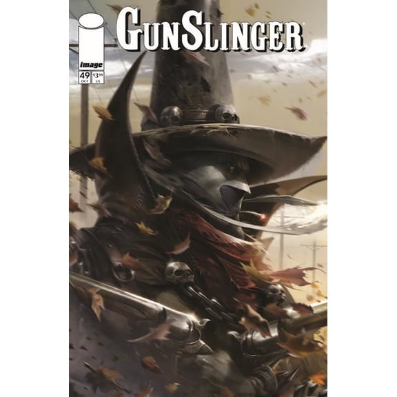 Gunslinger Spawn #49 Cvr A Francesco Mattina Image Comics Comic Book