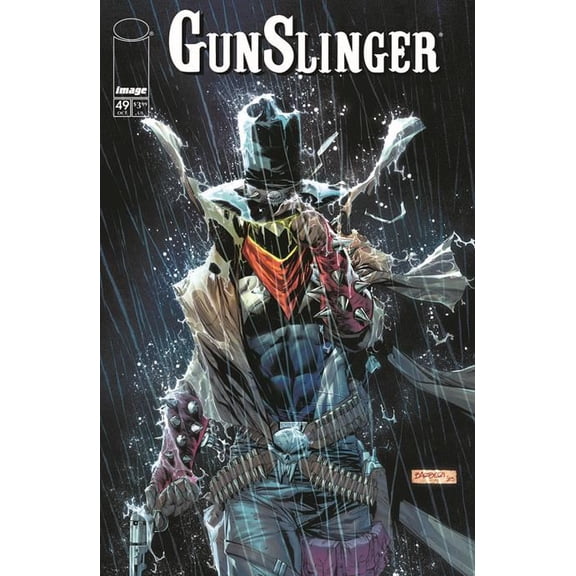 Gunslinger Spawn #49 Cvr B Carlo Barberi Var Image Comics Comic Book
