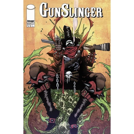 Gunslinger Spawn #51 Cvr B Von Randal Var Image Comics Comic Book