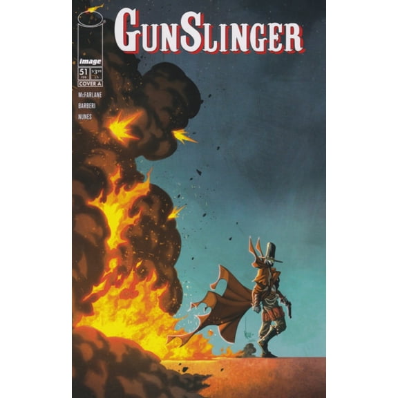 Gunslinger Spawn #51A VF ; Image Comic Book
