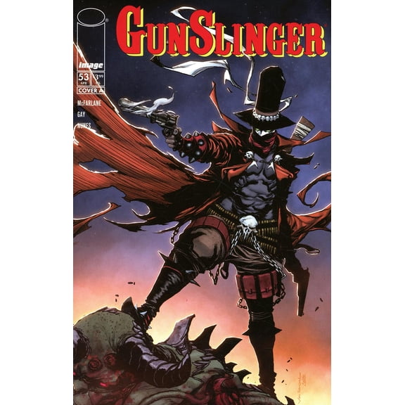 Gunslinger Spawn #53A VF ; Image Comic Book