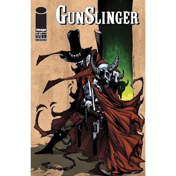 Gunslinger Spawn #54 Cvr B Von Randal Var Image Comics Comic Book