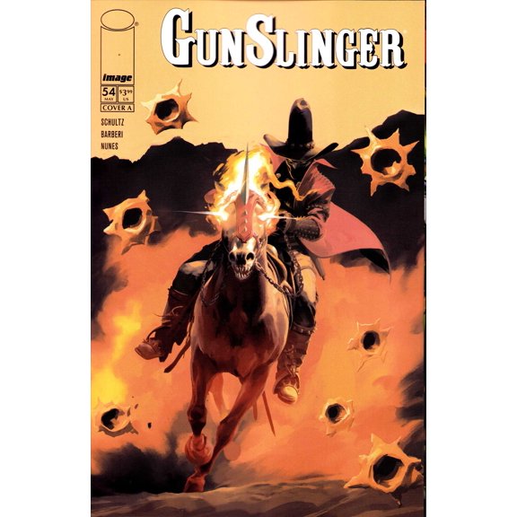 Gunslinger Spawn #54A VF ; Image Comic Book