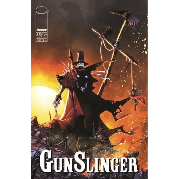 Gunslinger Spawn #55 Cover A - Image Comics - June 24 2026