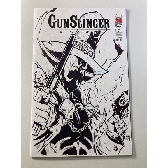 Gunslinger Spawn #7 Comic Book