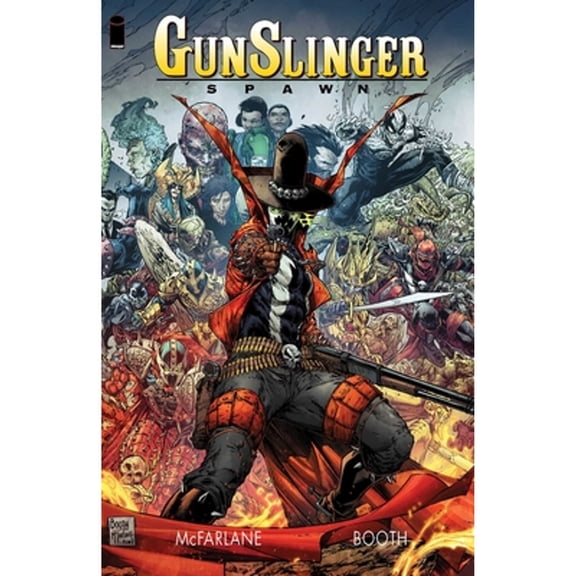 Pre-Owned Gunslinger Spawn Volume 1 (Gunslinger Spawn, 1), 9781534324008, 1534324003, Paperback, First Edition edition