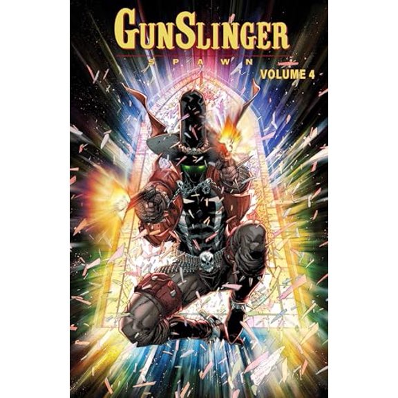 Pre-Owned Gunslinger Spawn Volume 4 (Paperback) by Todd McFarlane