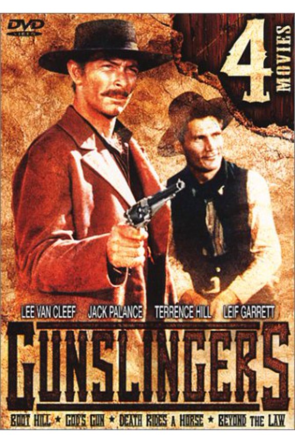Gunslingers: 4 Movies