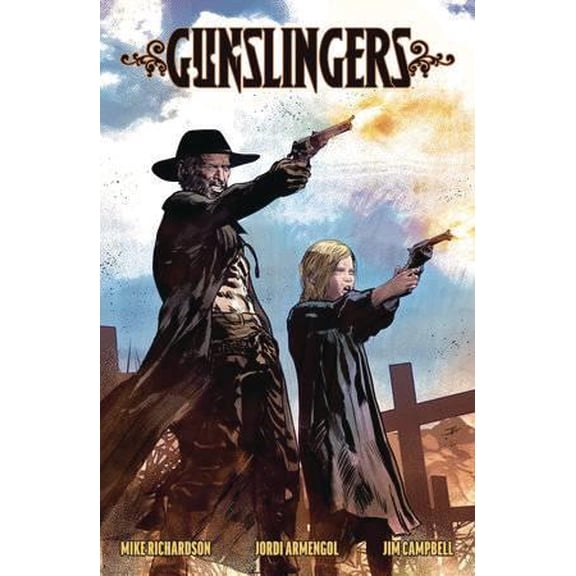 Gunslingers Tp Dark Horse Prh Comic Book