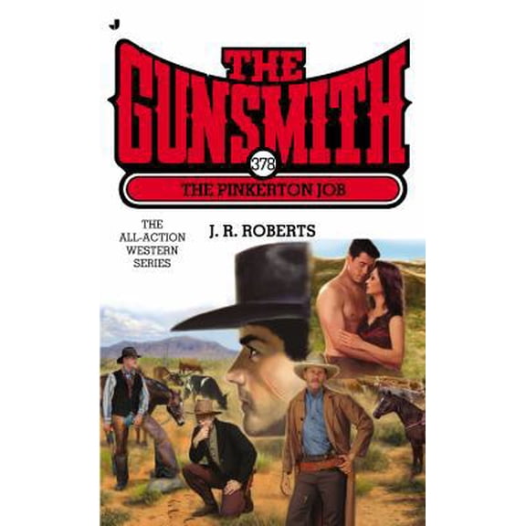 Pre-Owned Gunsmith 378: The Pinkerton Job (Gunsmith, The) (Unknown) 0515153192 9780515153194