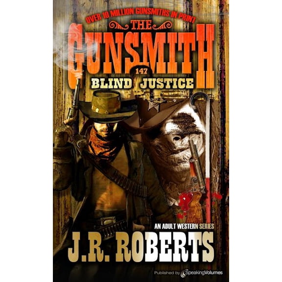 Gunsmith: Blind Justice (Paperback)