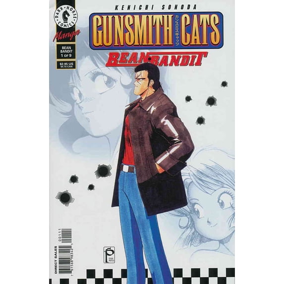Gunsmith Cats: Bean Bandit #1 VF ; Dark Horse Comic Book