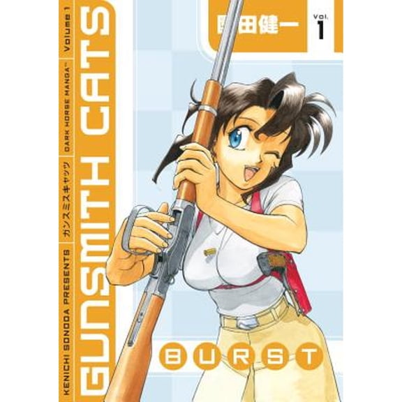 Pre-Owned Gunsmith Cats: Burst, Vol. 1, 9781593077501, 1593077505, Paperback, Reprint edition