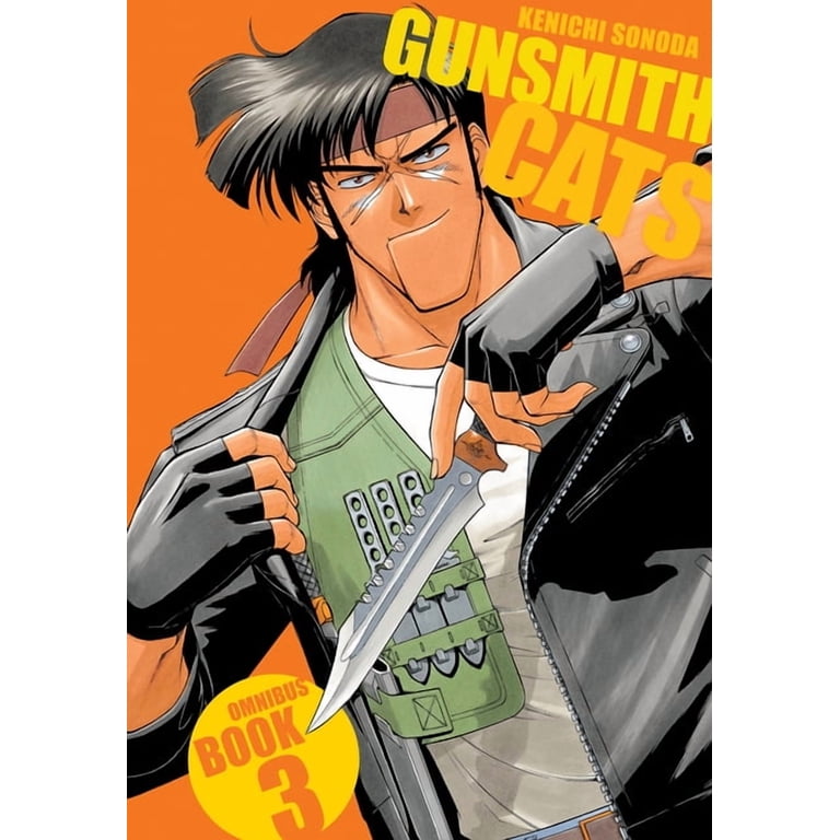 Gunsmith Cats Gunsmith Cats Omnibus Volume 3, (Paperback