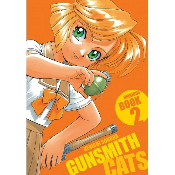 Gunsmith Cats Gunsmith Cats Omnibus Volume 2, (Paperback)