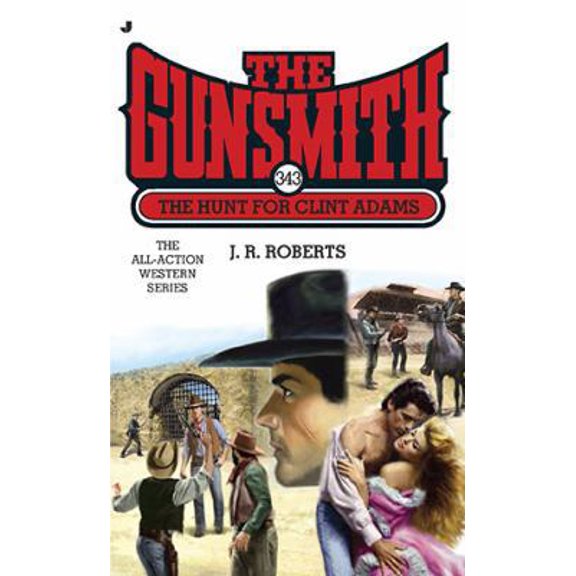Pre-Owned The Hunt for Clint Adams (Mass Market Paperback) 0515148172 9780515148176